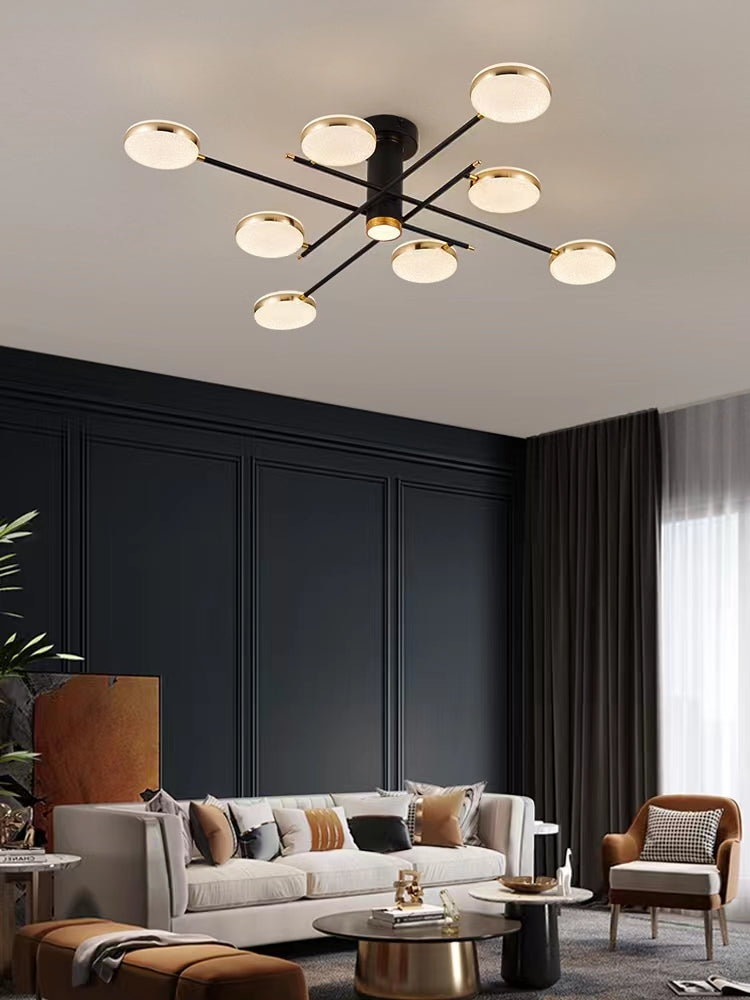 LED осветително тяло 144W Nordic Style еквивалент 700W
