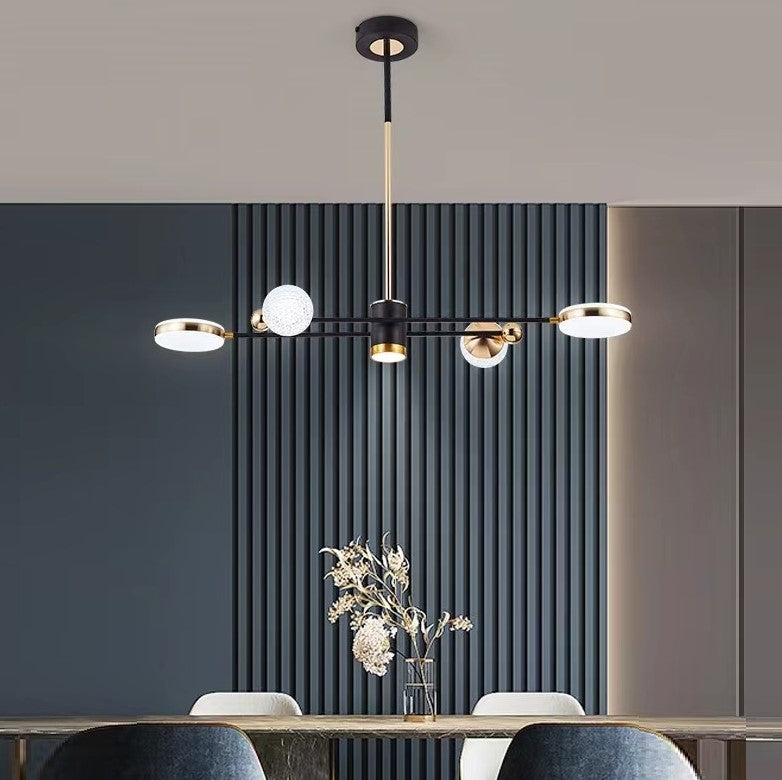 LED осветително тяло 66W Nordic Style еквивалент 200W