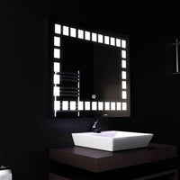 Oglinda Led 80X40Cm Functie Touch 1001S Mirror
