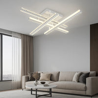 Осветително тяло LED MEDO WHITE Lines Еквивалент 700W Дистанционно