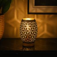 Декоративна лампа BIDAR 1xE27 Кафяво