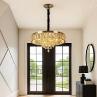 LED полилей Axon Cristal Silver, еквивалент 600W