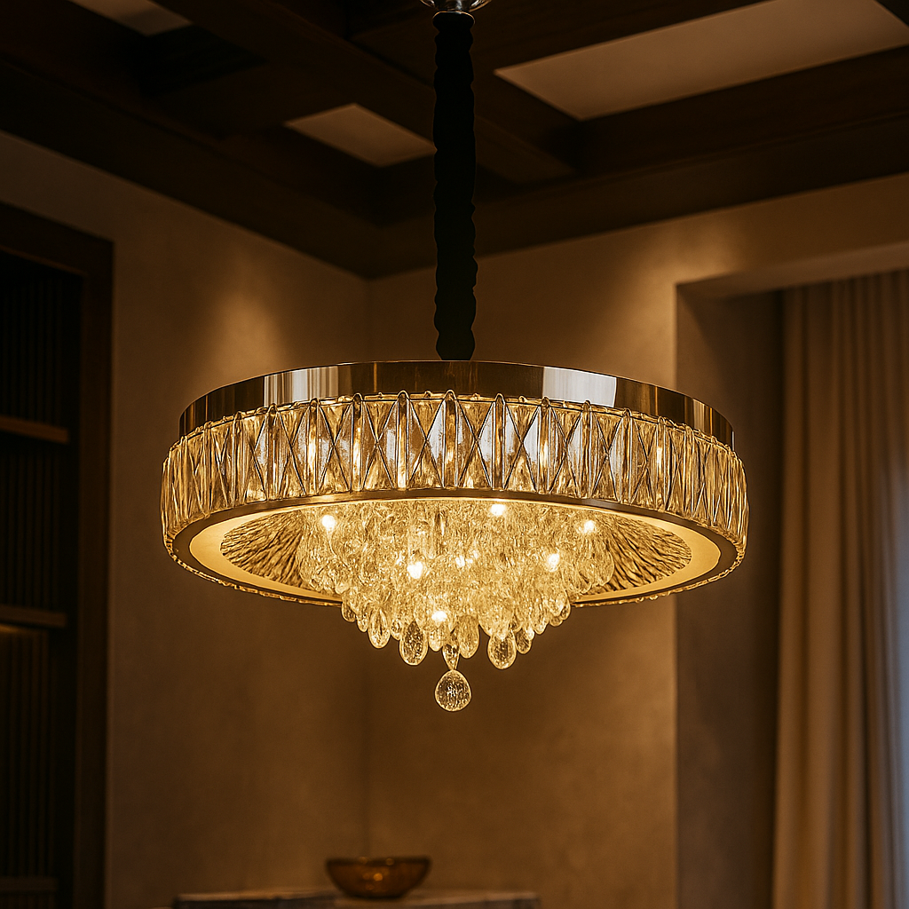 LED полилей Axon Cristal Silver, еквивалент 550W