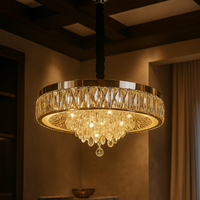 LED полилей Axon Cristal Silver, еквивалент 550W