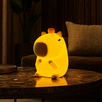 Нощна лампа CAPYBARA преносима LED RGB