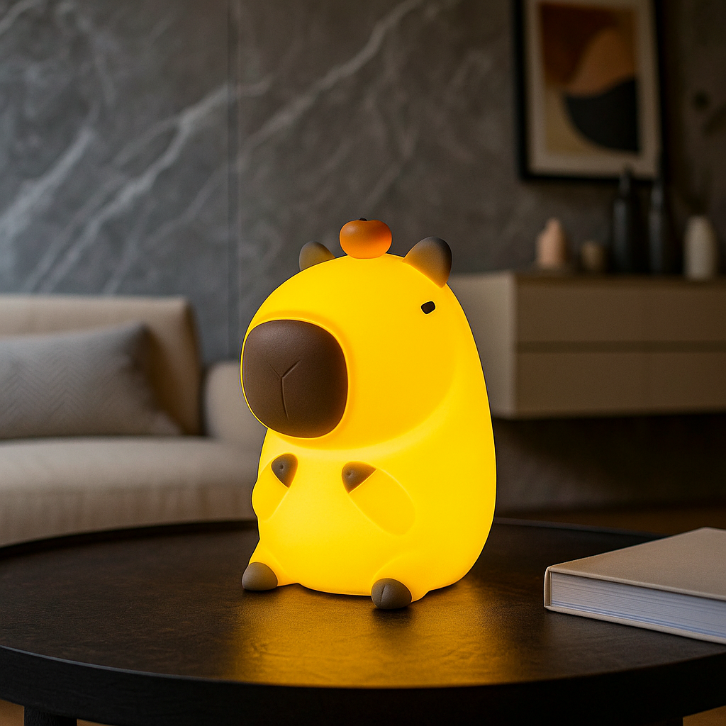 Нощна лампа CAPYBARA преносима LED RGB
