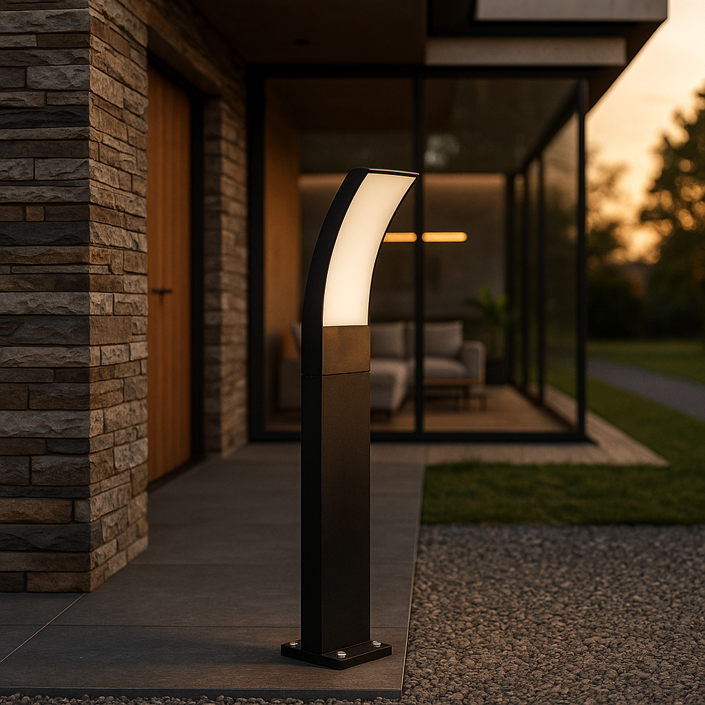 Декоративен градински LED стълб LAYA 12W 60cm