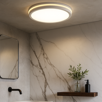 LED осветително тяло 40W Clyo White Еквивалент 360W Бяла