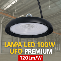 LED лампа 100W UFO Glori Premium 120Lm/w