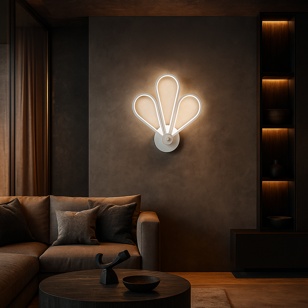 Аплик LED DRILO 15W White Еквивалент 90W