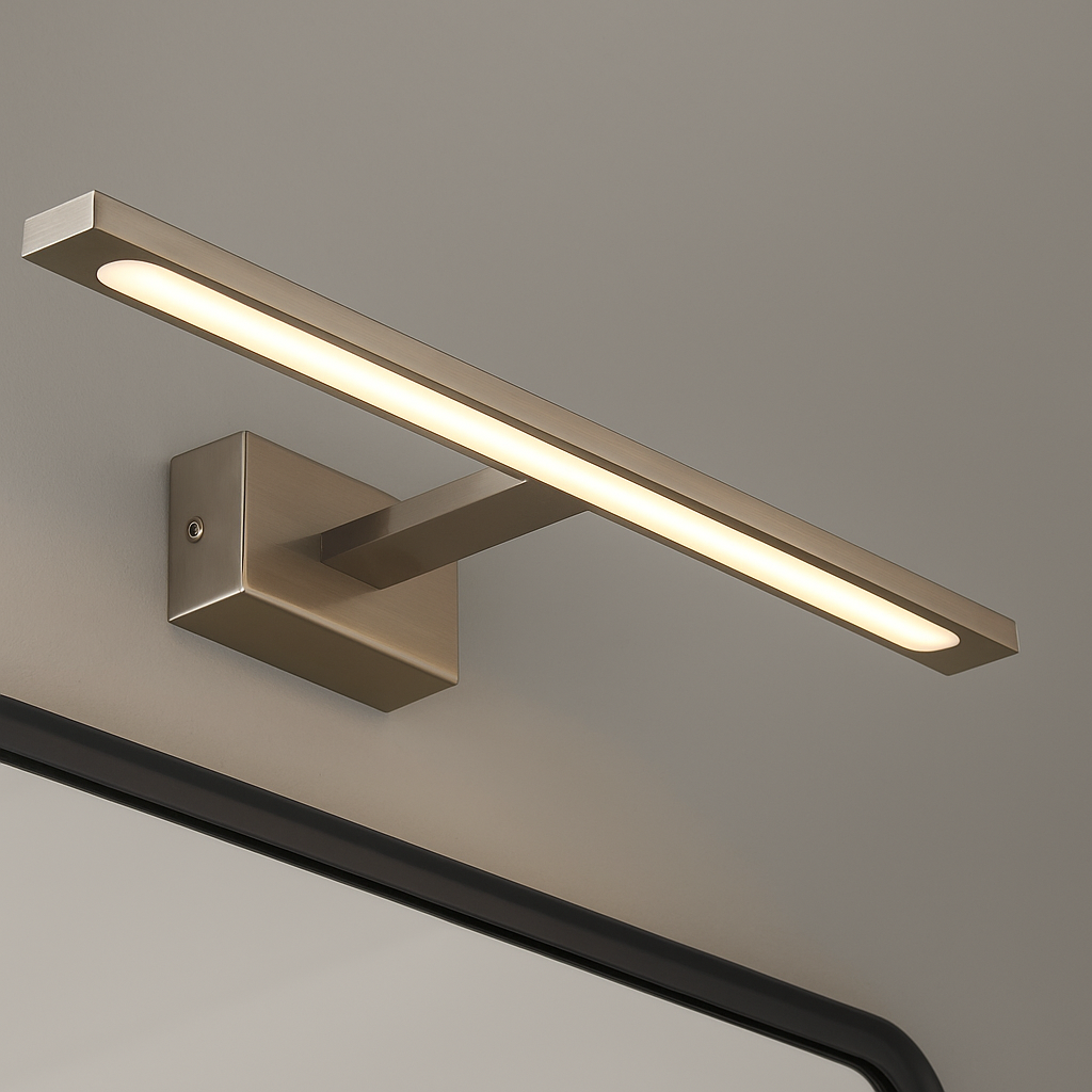 LED аплик за баня ELVO 12W 42cm Хром