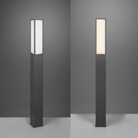 Stalp Ornamental De Gradina LED 15W 155CM FUERTE GARDEN POLE