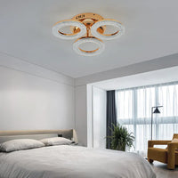 LED осветително тяло Golden 3 CIRCLE Еквивалент 250W Дистанционно