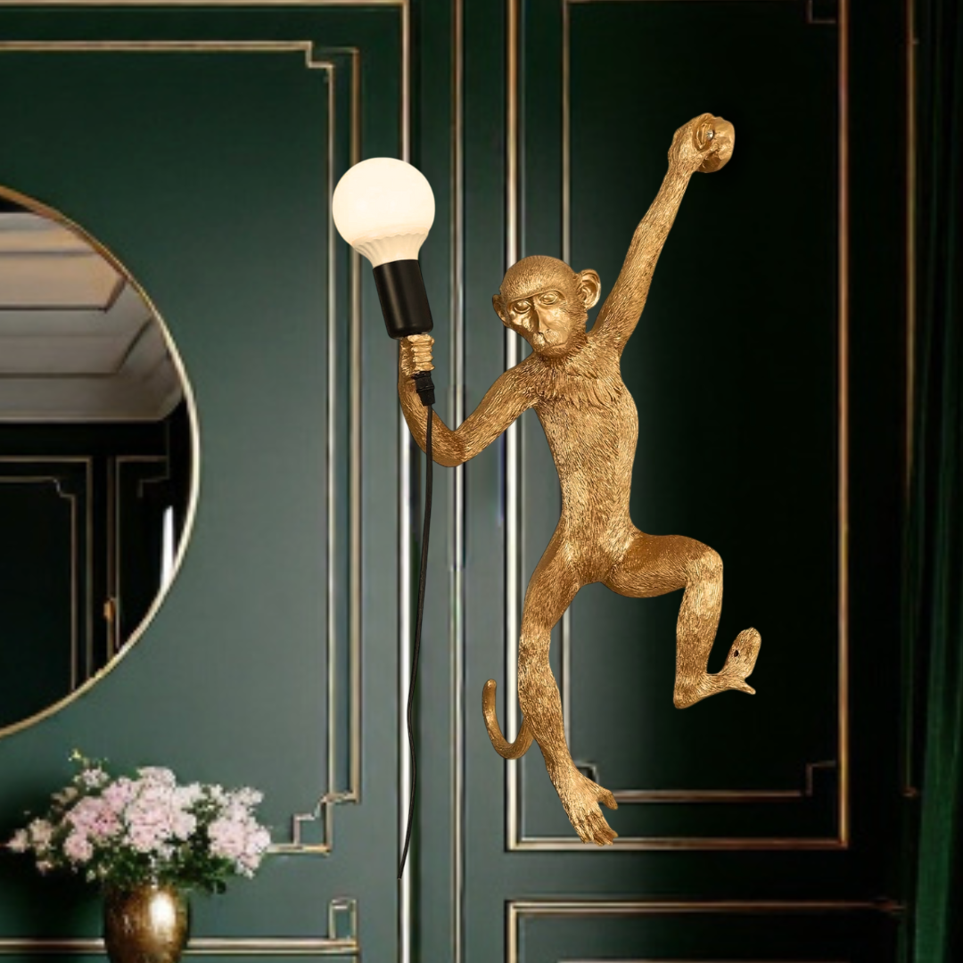 Аплик 1x27 Monkey Gold