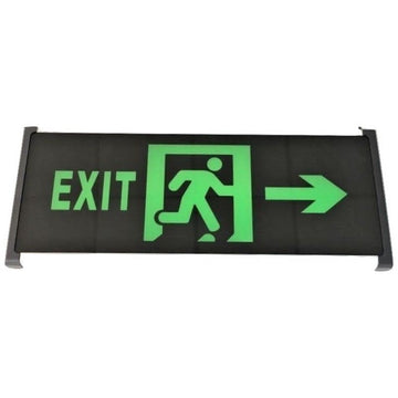 LED индикатор EXIT надясно
