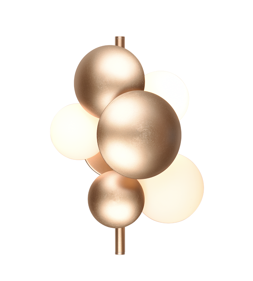 Аплик Абажур Luxury BUBBLE