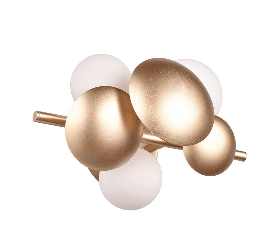 Аплик Абажур Luxury BUBBLE