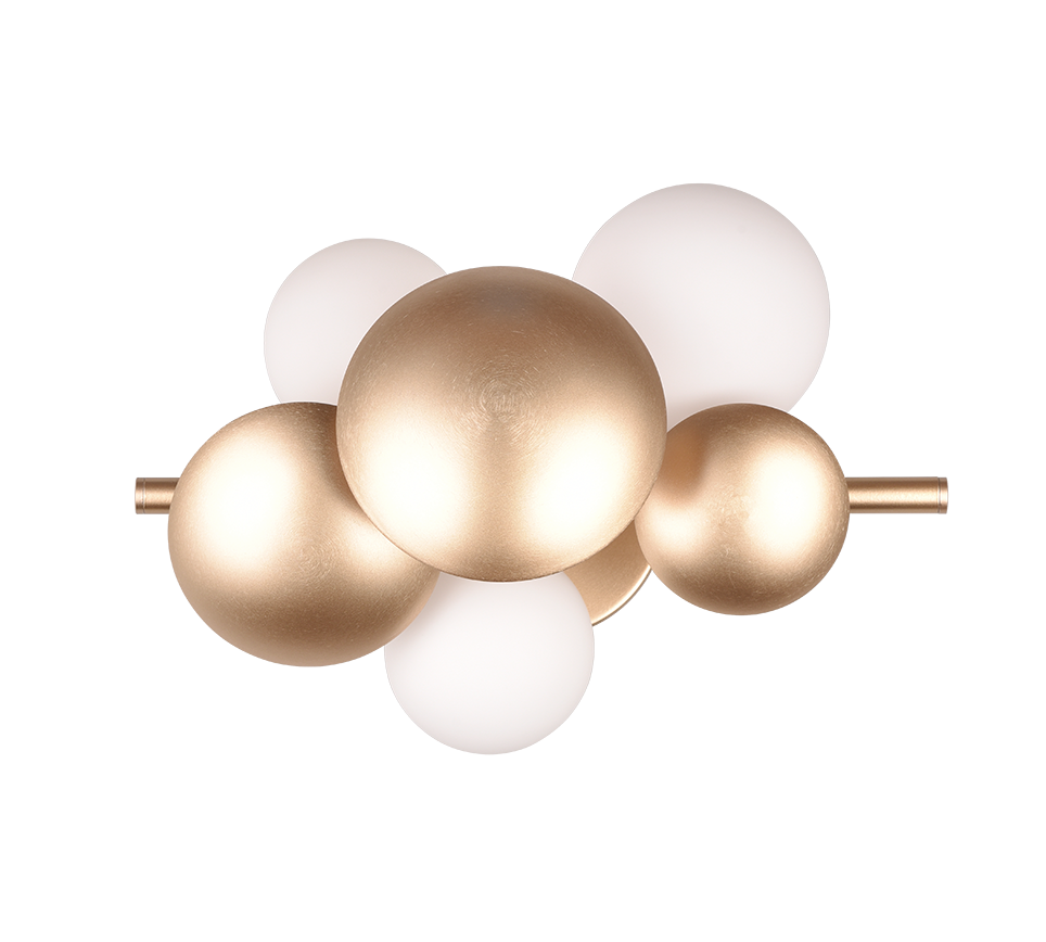Аплик Абажур Luxury BUBBLE
