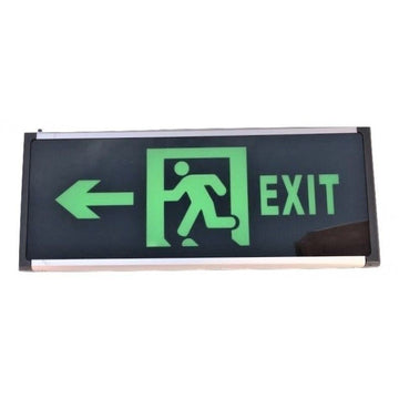 LED индикатор EXIT Ляво Двоен