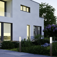 Stalp Ornamental De Gradina LED 15W 155CM FUERTE GARDEN POLE