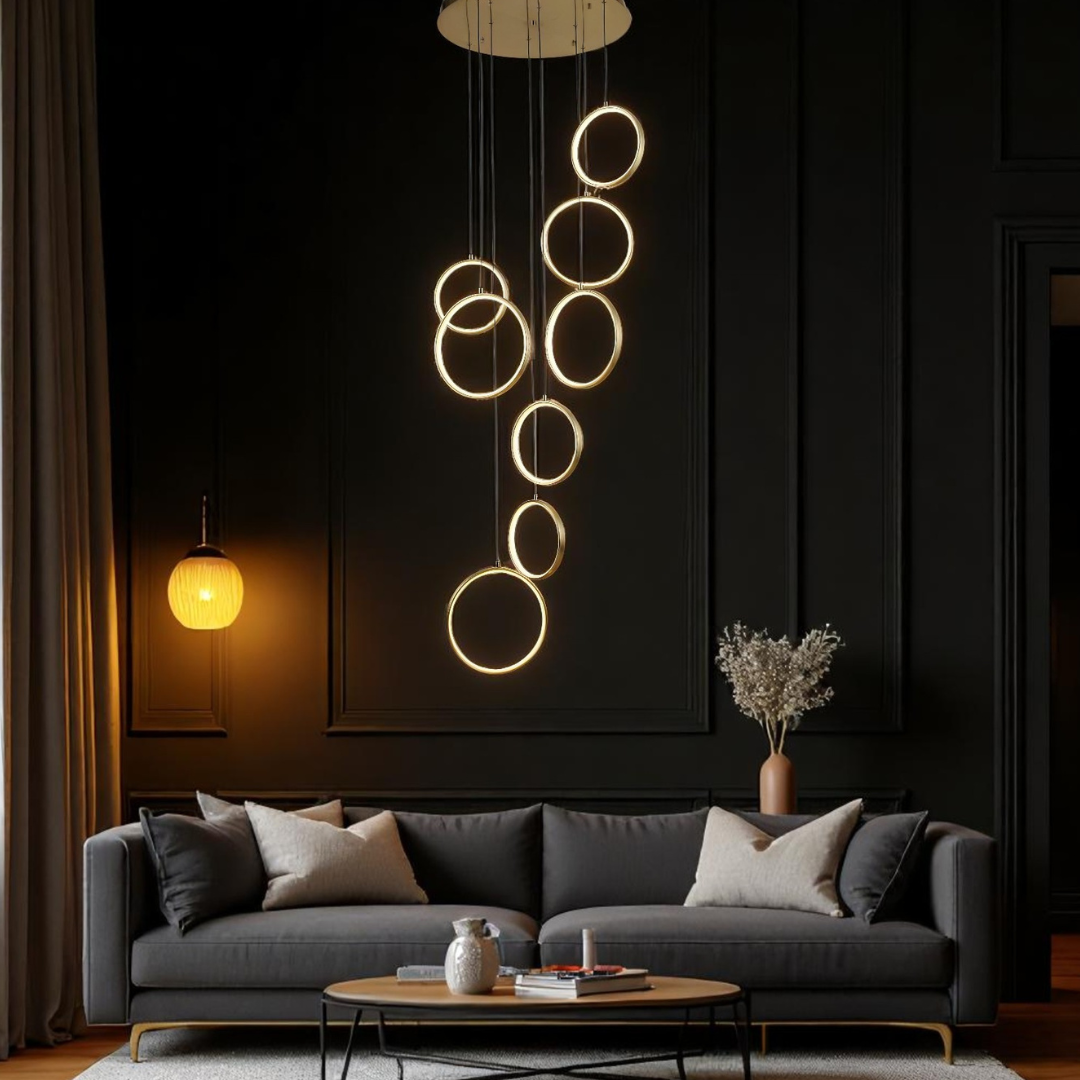 LED осветително тяло висящо GOLD Catania