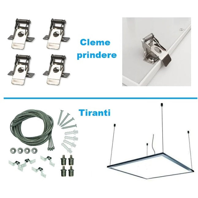Комплект за монтаж на тънък LED панел
