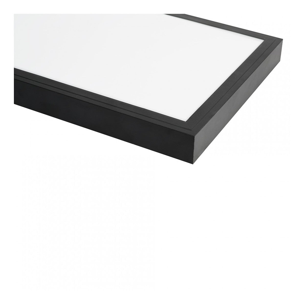 LED панел 36W 60x30cm черен за повърхностен монтаж