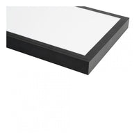 LED панел 36W 60x30cm черен за повърхностен монтаж