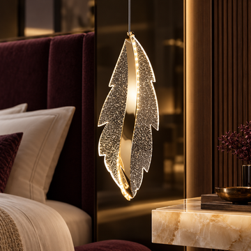 Пендел LED LEAF Premium Gold