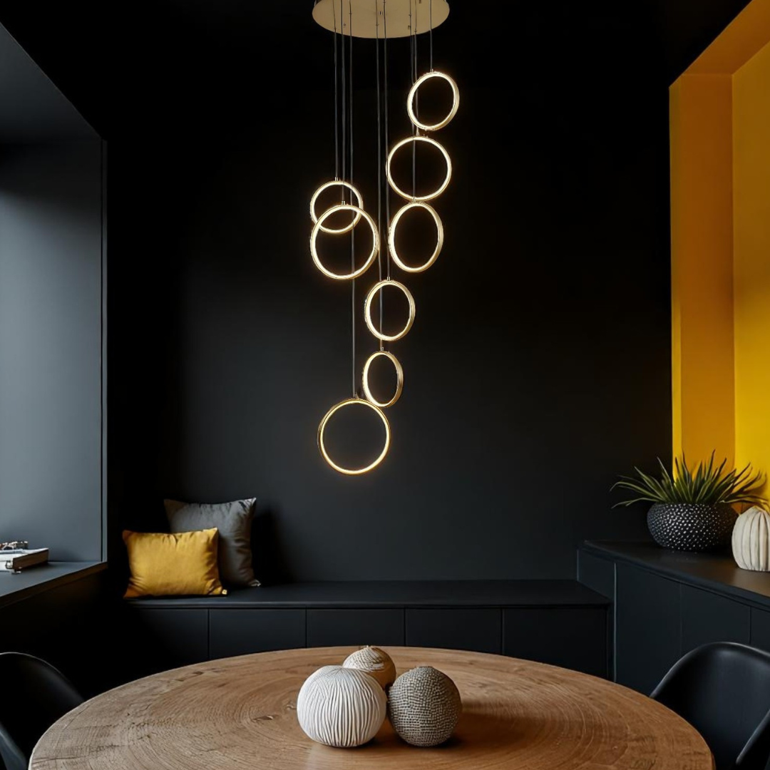 LED осветително тяло висящо GOLD Catania