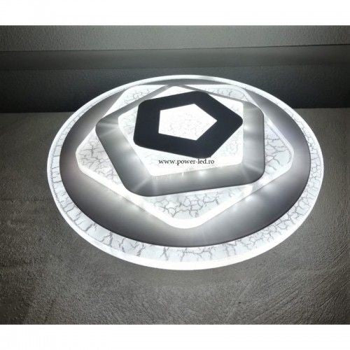 LED аплик 25W LEVELS 3D Еквивалент 200W