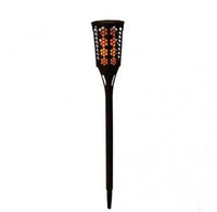 Stalp Led Gradina Torta Cu Incarcare Solara Fakla Solar Lamp