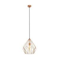 Pendul Eglo Carlton Copper 49258 Lighting Fixtures