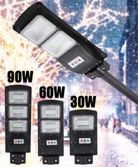 Lampa Led 30W Solara Slim Senzor Miscare + Telecomanda Solar Lamp