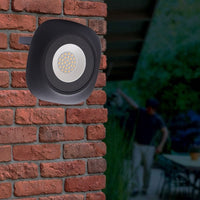 LED прожектор 20W IRIS кръгъл черен
