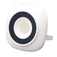 LED прожектор 20W IRIS кръгъл бял