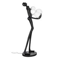 Lampadar Luxury OMNIO Black 180cm