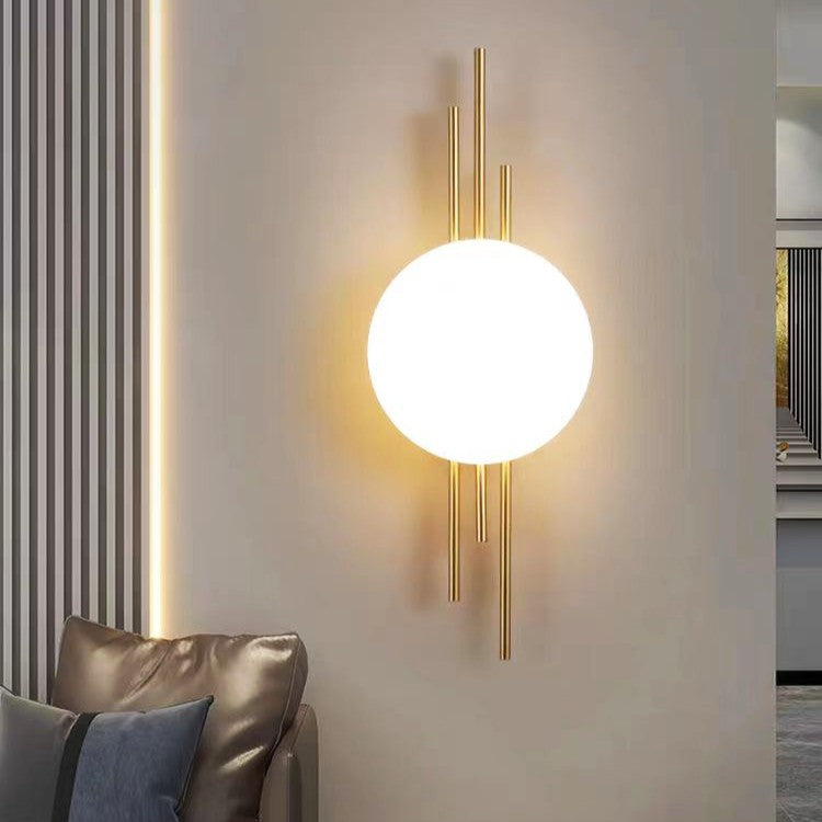 LED аплик 20W Luxury Fine Lines Gold