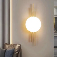 LED аплик 20W Luxury Fine Lines Gold