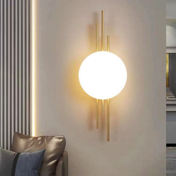 LED аплик 20W Luxury Fine Lines Gold