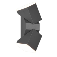 Външен LED аплик Premium AVON тъмносив 28CM