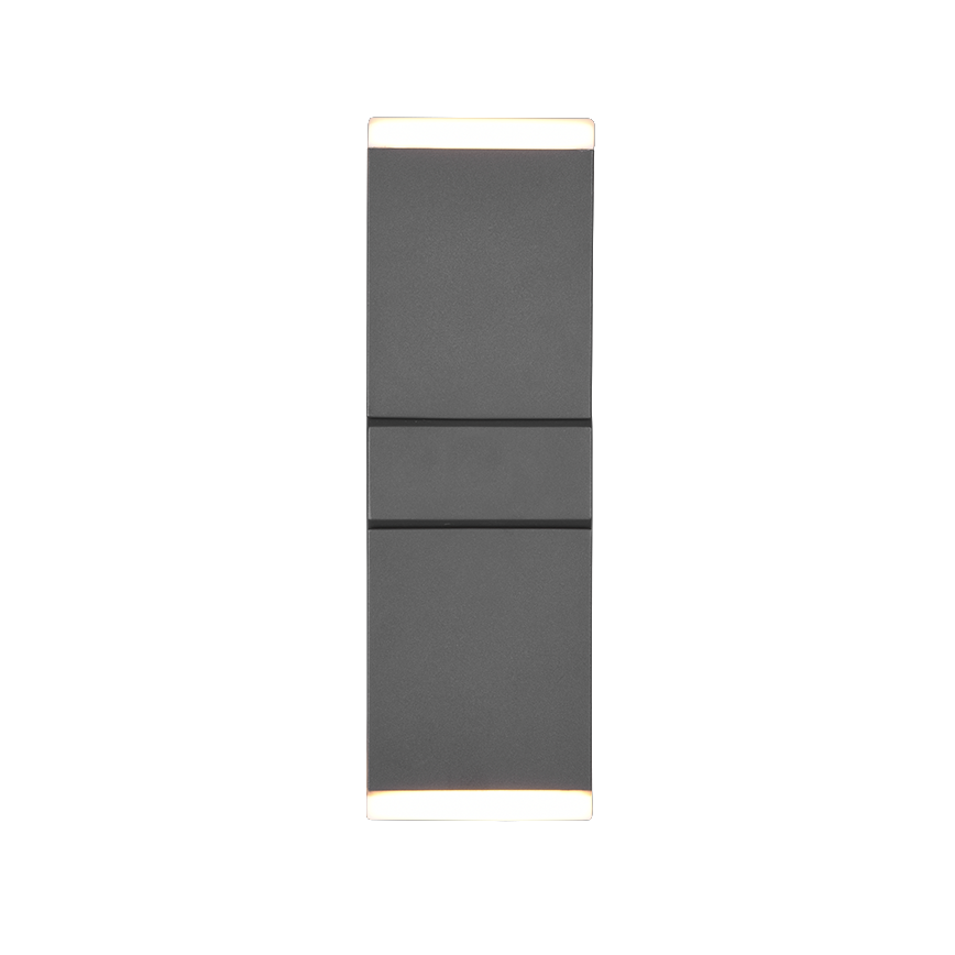 Външен LED аплик Premium AVON тъмносив 28CM