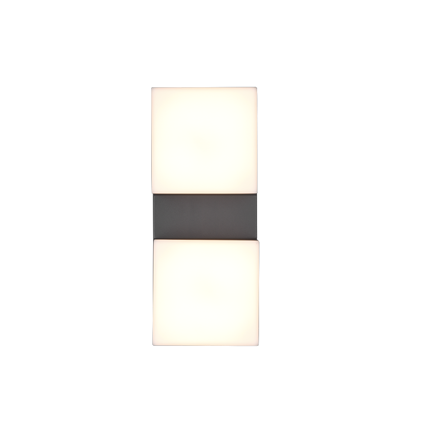 Външен LED аплик Premium AVON тъмносив 28CM