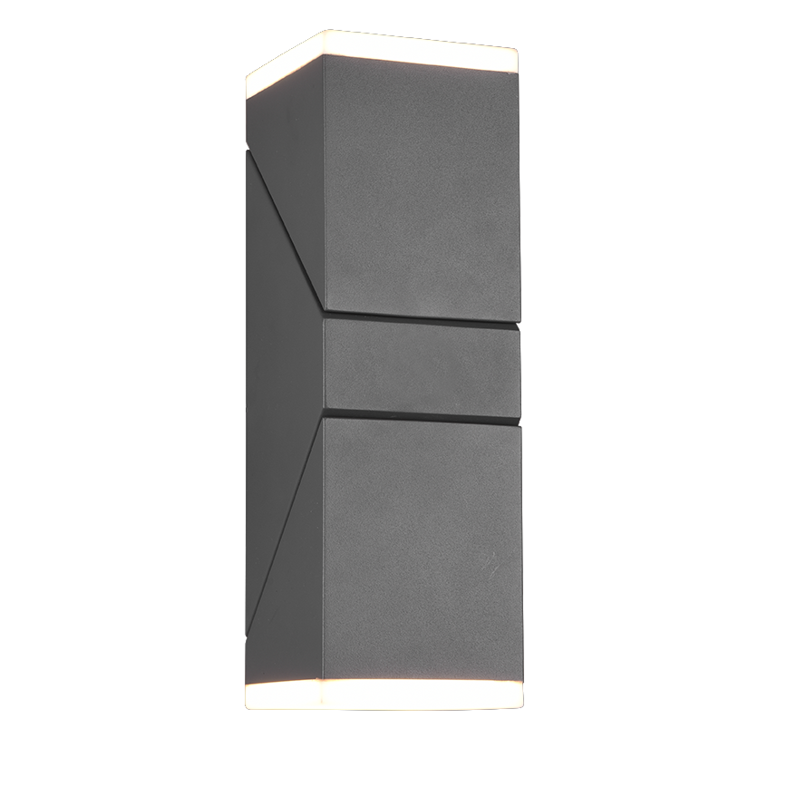 Външен LED аплик Premium AVON тъмносив 28CM