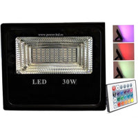 LED прожектор 30W Slim RGB