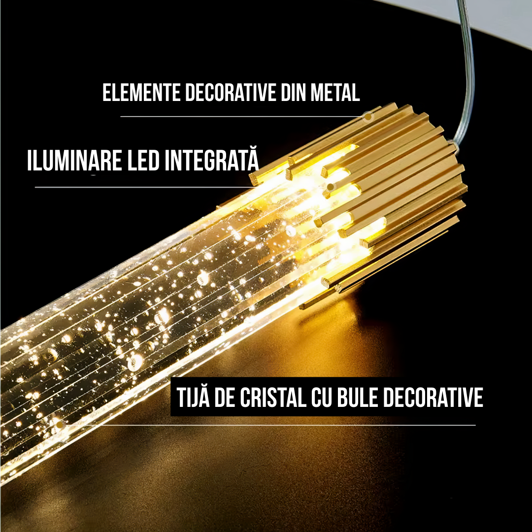 Pendul LED Cristal Nuvella AURIE / NORDIC Lighting Fixtures
