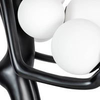 Lampadar Luxury OMNIO Black 180cm