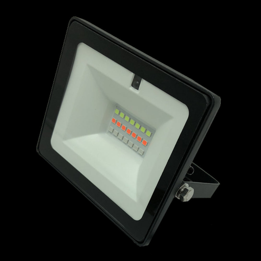 LED прожектор 20W ултратънък RGB SPN
