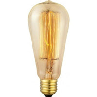 Bec Vintage Decorativ E27 St64 60W Light Bulb