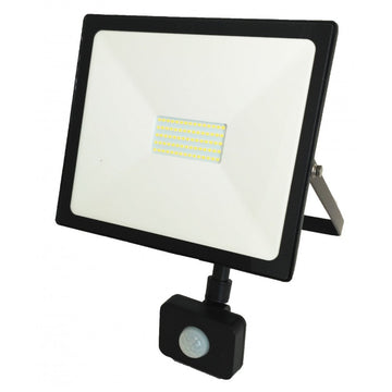 LED прожектор 50W Galaxy SMD със сензор
